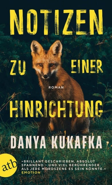 Notizen zu einer Hinrichtung - Danya Kukafka