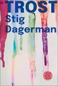 Cover-Bild zum Titel 'Trost' von 'Stig Dagerman'