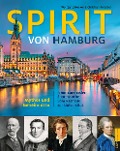 Cover-Bild zum Titel 'Spirit von Hamburg' von 'Wolfgang Henkel, Christian Polscher, Franklin Kopitzsch'
