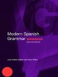 Cover-Bild zum Titel 'Modern Spanish Grammar Workbook' von 'Juan Kattan-Ibarra, Irene Wilkie'