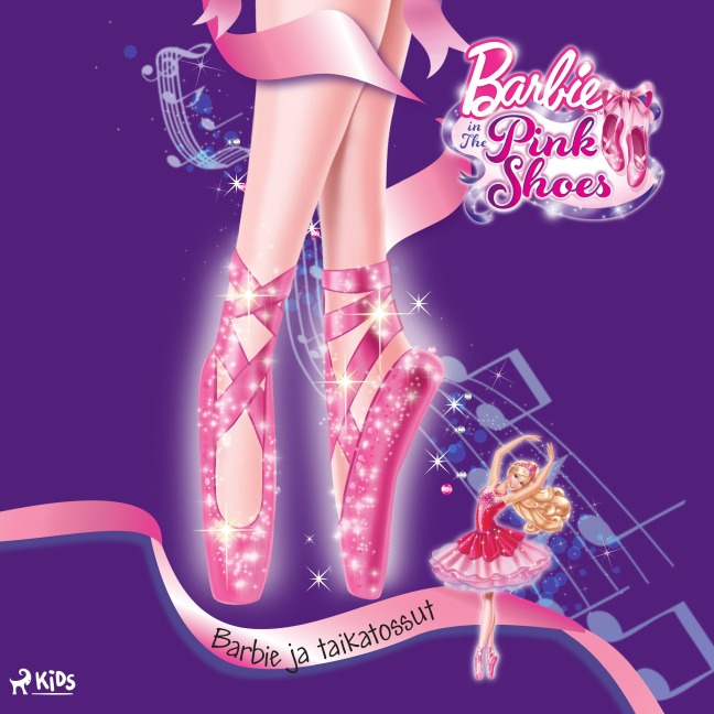 Barbie ja taikatossut - Mattel