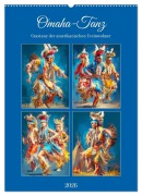Cover-Bild zum Titel 'Omaha-Tanz. Grastanz der amerikanischen Ureinwohner (Wandkalender 2026 DIN A2 hoch), CALVENDO Monatskalender' von 'Rose Hurley'