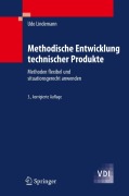 Cover-Bild zum Titel 'Methodische Entwicklung technischer Produkte' von 'Udo Lindemann'