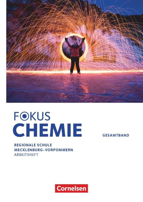 Fokus Chemie Gesamtband. Mittlere Schulformen - Mecklenburg-Vorpommern - Arbeitsheft - 