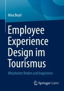 Cover-Bild zum Titel 'Employee Experience Design im Tourismus' von 'Nina Beyrl'