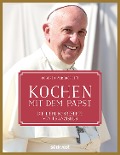 Cover-Bild zum Titel 'Kochen mit dem Papst' von 'Roberto Alborghetti'