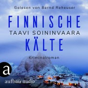 Cover-Bild zum Titel 'Finnische Kälte' von 'Taavi Soininvaara'