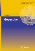 Cover-Bild zum Titel 'Gesundheit' von ''