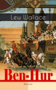 Cover-Bild zum Titel 'Ben-Hur (Illustrated)' von 'Lew Wallace'