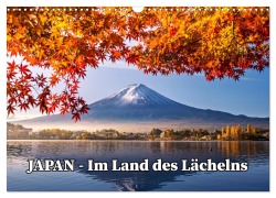 Cover-Bild zum Titel 'JAPAN - Im Land des Lächelns (Wandkalender 2026 DIN A3 quer), CALVENDO Monatskalender' von 'Susan Michel'
