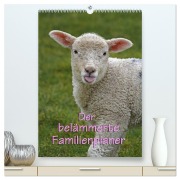 Cover-Bild zum Titel 'Der belämmerte Familienplaner (hochwertiger Premium Wandkalender 2027 DIN A2 hoch), Kunstdruck in Hochglanz' von 'Antje Lindert-Rottke'