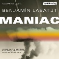Cover-Bild zum Titel 'Maniac' von 'Benjamín Labatut'