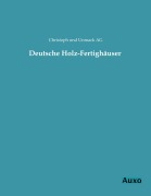 Cover-Bild zum Titel 'Deutsche Holz-Fertighäuser' von ''