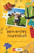 Cover-Bild zum Titel 'Tourenbuch für Kinder: Das Tourenbuch zum Eintragen jeder Wanderung für Kinder' von 'Wilfried Bahnmüller, Lisa Bahnmüller'