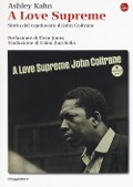 Cover-Bild zum Titel 'A love supreme. Storia del capolavoro di John Coltrane' von 'Ashley Kahn'