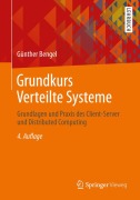 Cover-Bild zum Titel 'Grundkurs Verteilte Systeme' von 'Günther Bengel'