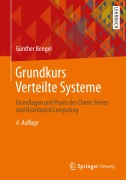 Cover-Bild zum Titel 'Grundkurs Verteilte Systeme' von 'Günther Bengel'