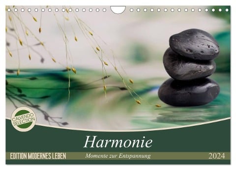 Harmonie (Wandkalender 2024 DIN A4 quer), CALVENDO Monatskalender - Monika Buch