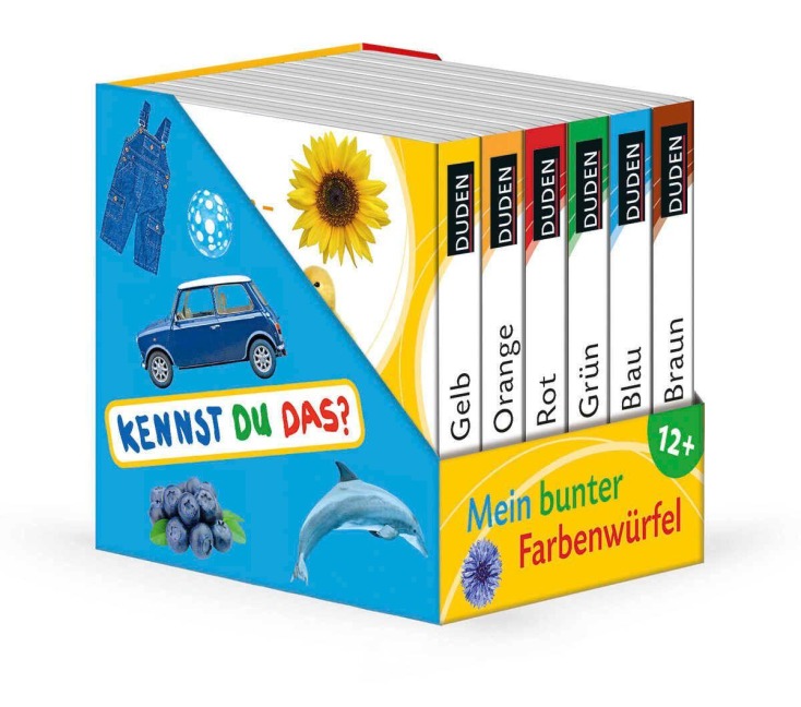 Kennst du das? Mein bunter Farbenwürfel - 
