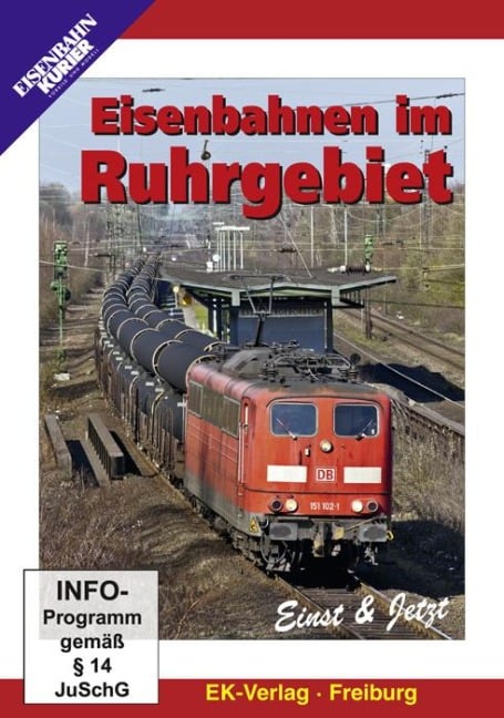 Eisenbahnen im Ruhrgebiet - 