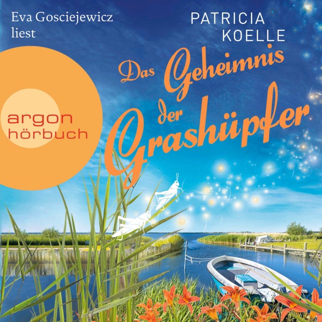 Das Geheimnis der Grashüpfer - Patricia Koelle