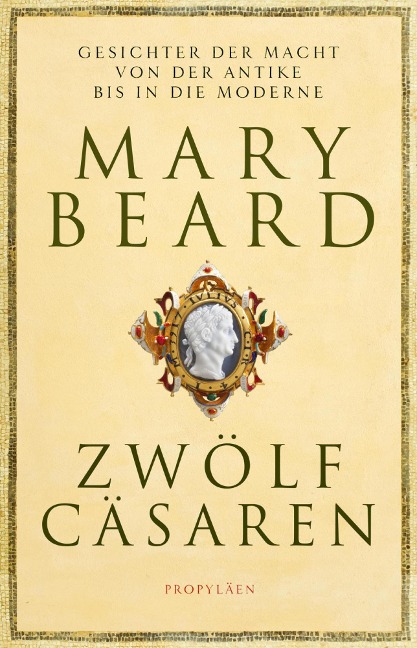 Zwölf Cäsaren - Mary Beard