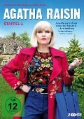 Cover-Bild zum Titel 'Agatha Raisin' von 'M. C. Beaton, Stewart Harcourt, Chris Murray, Rupert Gregson-Williams, Christopher Willis'