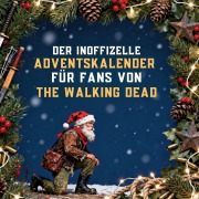 Cover-Bild zum Titel 'Der inoffizielle Adventskalender für Fans von The Walking Dead' von 'Linus Müller'