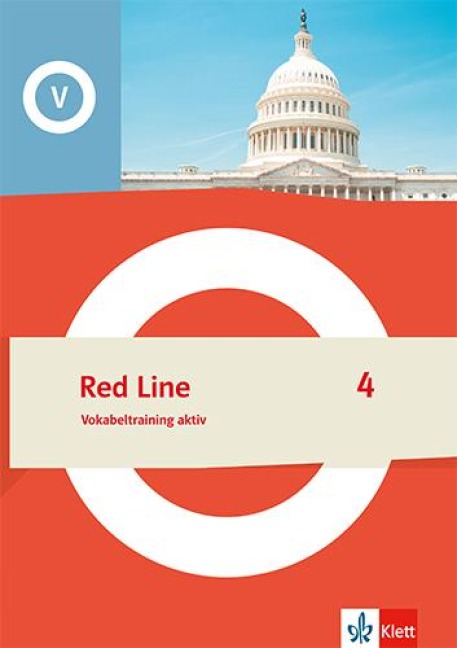 Red Line 4. Vokabeltraining aktiv Klasse 8 - 