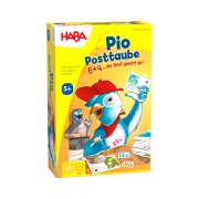Cover-Bild zum Titel 'Pio Posttaube' von 'Felix Beukemann'