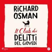 Cover-Bild zum Titel 'Il club dei delitti del giovedì' von 'Richard Osman'