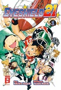 Cover-Bild zum Titel 'Eyeshield 21 01' von 'Riichiro Inagaki, Yuusuke Murata'