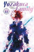 Cover-Bild zum Titel 'Mission: Yozakura Family 11' von 'Hitsuji Gondaira'