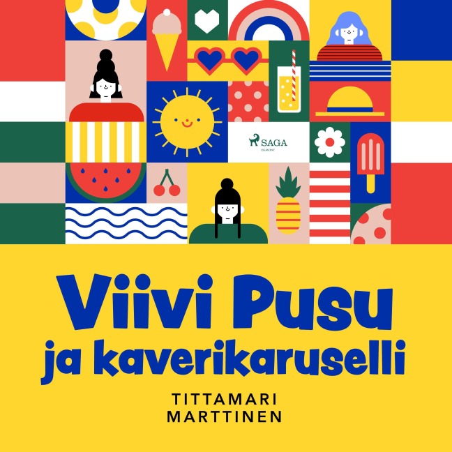 Viivi Pusu ja kaverikaruselli - Tittamari Marttinen