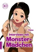 Cover-Bild zum Titel 'Interviews mit Monster-Mädchen 10' von 'Petos'