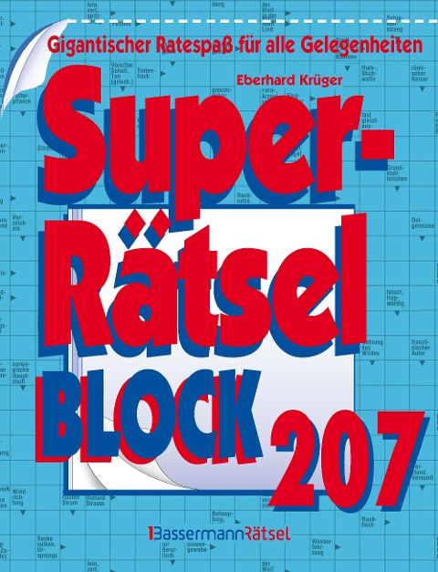 Superrätselblock 207 (5 Exemplare à 4,99 EUR) - Eberhard Krüger