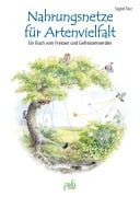 Cover-Bild zum Titel 'Nahrungsnetze für Artenvielfalt' von 'Sigrid Tinz'