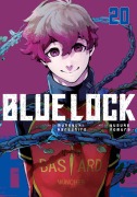 Cover-Bild zum Titel 'Blue Lock 20' von 'Muneyuki Kaneshiro'