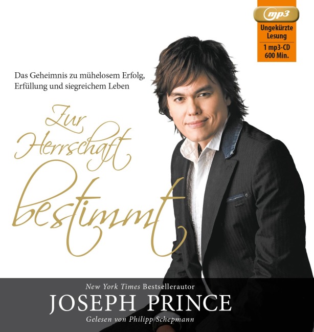 Zur Herrschaft bestimmt (MP3-CD) - Joseph Prince