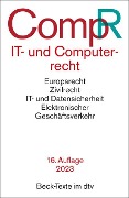 IT- und Computerrecht - Jochen Schneider