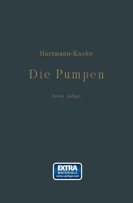 Die Pumpen - Konrad Hartmann, J. Oskar Knoke