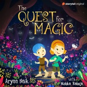 Cover-Bild zum Titel 'The Quest for Magic S01E091' von 'Aryaa Naik'