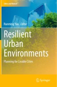 Cover-Bild zum Titel 'Resilient Urban Environments' von ''