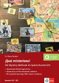 Cover-Bild zum Titel '¡Qué misterioso! Die Mystery-Methode im Spanischunterricht (A2-B2)' von 'Ida Garaycochea, Elena Schäfer'