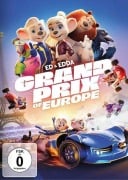 Cover-Bild zum Titel 'Grand Prix of Europe' von 'Kirstie Falkous, John T. Reynolds, David Ginnuttis, Mark Oswin, Greg Grabianski'