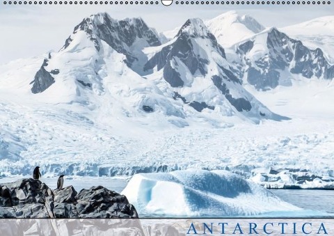 ANTARCTICA UK-Version (Wall Calendar perpetual DIN A2 Landscape) - Max Steinwald