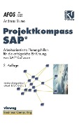 Cover-Bild zum Titel 'Projektkompass SAP®' von 'Afos, Andreas Blume'