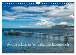 Cover-Bild zum Titel 'Seebrücken im Vereinigten Königreich (Wandkalender 2026 DIN A4 quer), CALVENDO Monatskalender' von 'Giuseppe Di Domenico'