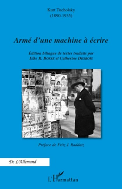 Armé d'une machine à écrire - Catherine Desbois