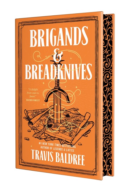 Brigands & Breadknives - Travis Baldree